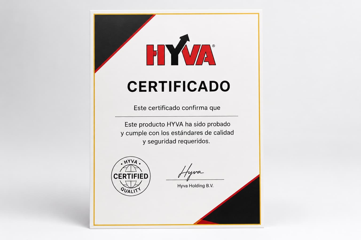 Certificación — imagen 1